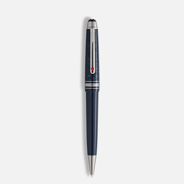 MontBlanc 萬寶龍大師傑作(大班)系列「Around the World in 80 Days」 Midsize 原子筆 MB132877