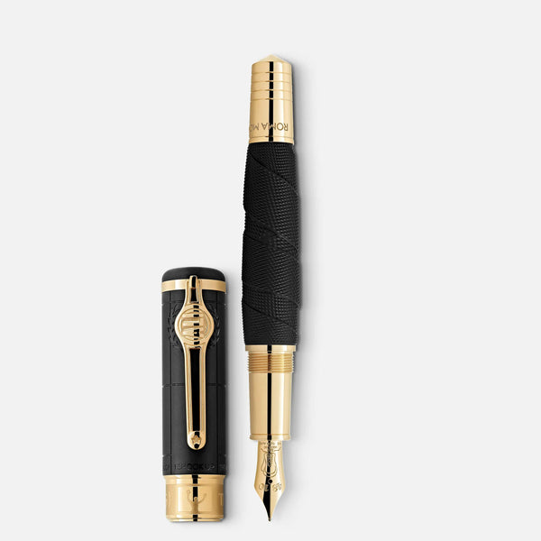 MontBlanc 萬寶龍著名人物系列穆罕默德.阿里特別版鋼筆 F尖 129332