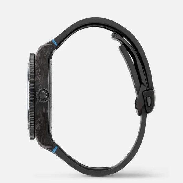 MontBlanc 萬寶龍 1858 GEOSPHERE 世界時區 CARBO₂碳纖維 0 OXYGEN 零氧限量版1969枚 43.5mm 132300