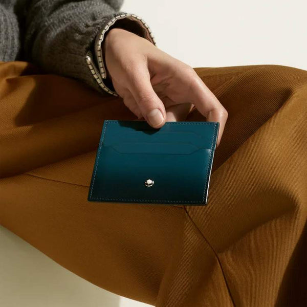 MONTBLANC 萬寶龍 大師傑作(大班)系列卡夾,6 卡式 MB198804