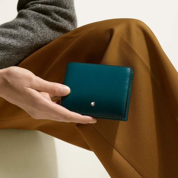 MONTBLANC 萬寶龍大師傑作(大班)系列皮夾 6卡式 MB198800