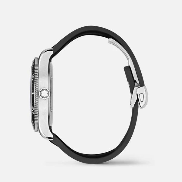 MontBlanc 萬寶龍 Iced Sea 系列300米日期顯示自動潛水腕錶 41mm 133628