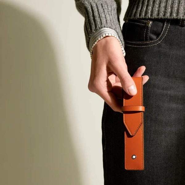 MONTBLANC 萬寶龍大師傑作(大班)系列1 支裝筆套 MB198814