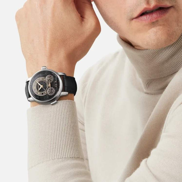 MontBlanc 萬寶龍 Star Legacy 明星傳承系列 Nicolas Rieussec 100 週年限量版計時腕錶 43mm 133232