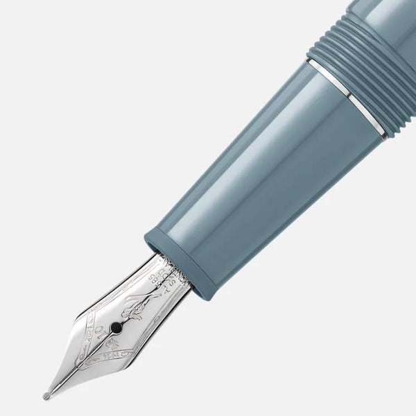 MontBlanc 萬寶龍大師傑作(大班)系列 X 奧運傳承霞慕尼 1924 CLASSIQUE 鋼筆 F 尖 MB131362