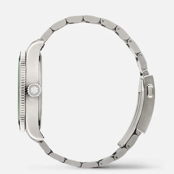 MontBlanc 萬寶龍 1858 Geosphere 南北半球世界時區 0 Oxygen 零氧暗夜綠特別版腕錶 42mm 133303