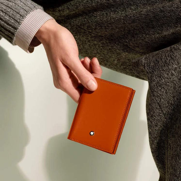 MONTBLANC 萬寶龍大師傑作(大班)系列卡夾 4卡式 MB198812