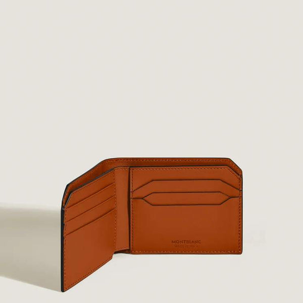 MONTBLANC 萬寶龍 Soft 軟皮系列皮夾,6 卡式 MB198744