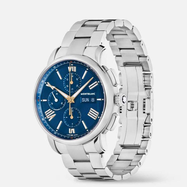 MontBlanc 萬寶龍 Star Legacy 明星傳承系列星期日期計時碼錶限量版 43mm 130972