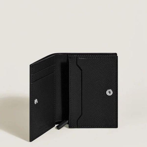 MONTBLANC 萬寶龍匠心系列袖珍長版皮夾 MB198876