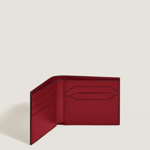 MONTBLANC 萬寶龍 萬寶龍大師傑作(大班)系列皮夾 6卡式 MB198805