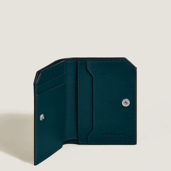 MONTBLANC 萬寶龍 Soft 軟皮系列迷你皮夾,4 卡式 MB198747