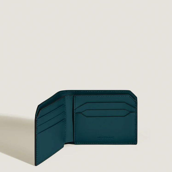 MONTBLANC 萬寶龍 Soft 軟皮系列皮夾,6 卡式 MB198743