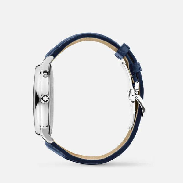 MontBlanc 萬寶龍 Star Legacy 明星傳承系列午夜藍全日曆腕錶 42mm 130967