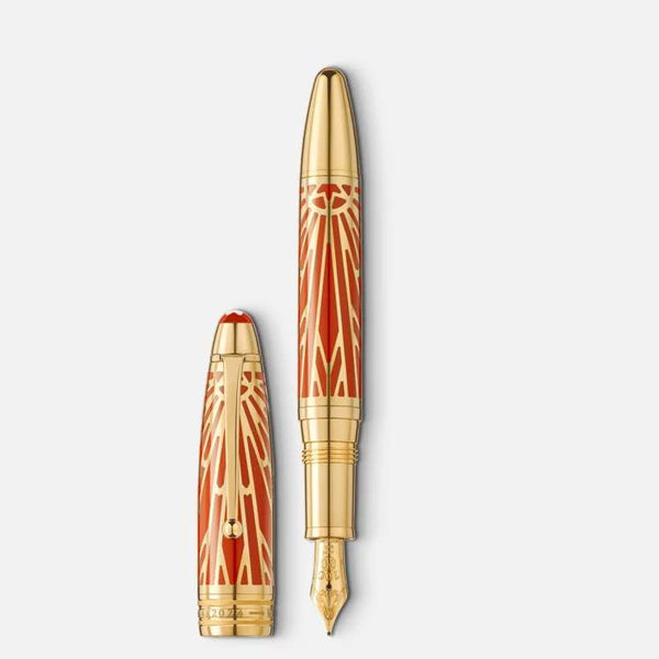 MontBlanc 萬寶龍大師傑作大班 THE ORIGIN 系列 Solitaire LeGrand 鋼筆(F 尖)MB131353
