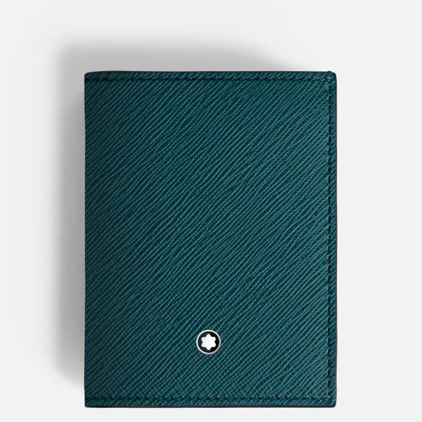 MONTBLANC 萬寶龍匠心系列迷你皮夾 4卡式 MB198871