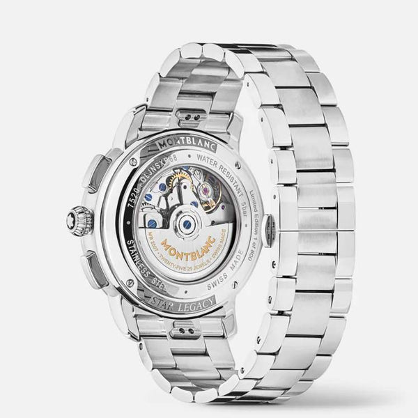 MontBlanc 萬寶龍 Star Legacy 明星傳承系列星期日期計時碼錶限量版 43mm 130972