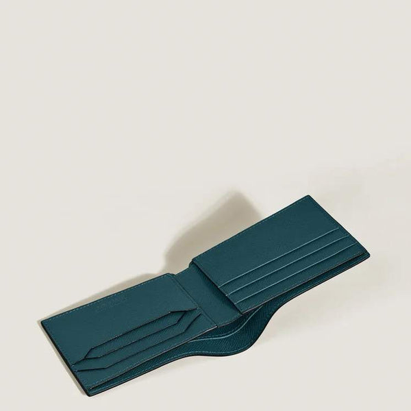 MONTBLANC 萬寶龍匠心系列皮夾 6卡式 MB198870