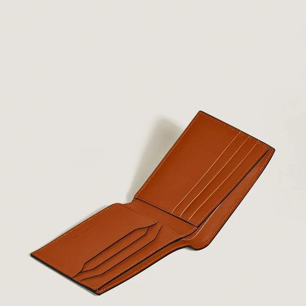 MONTBLANC 萬寶龍 Soft 軟皮系列 6 卡式皮夾,附可拆式名片夾  MB198746