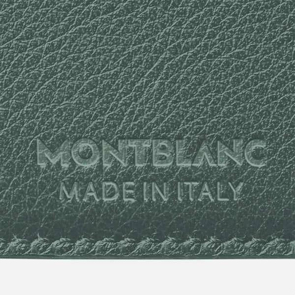 MONTBLANC 萬寶龍 大師傑作(大班)精選柔軟系列 6 卡式皮夾 MB198023