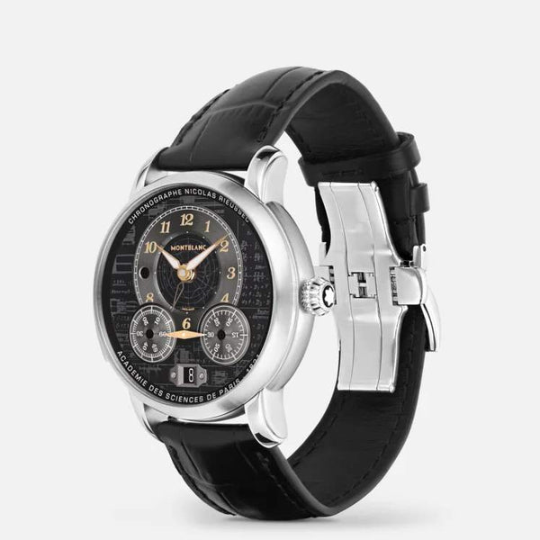 MontBlanc 萬寶龍 Star Legacy 明星傳承系列 Nicolas Rieussec 100 週年限量版計時腕錶 43mm 133232