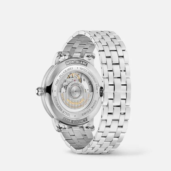 MontBlanc 萬寶龍 Star Legacy 明星傳承系列午夜藍全日曆腕錶 42mm 130968