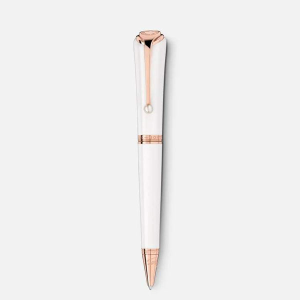 MontBlanc 萬寶龍繆斯系列瑪麗蓮.夢露特別版珍珠原子筆 MB132122