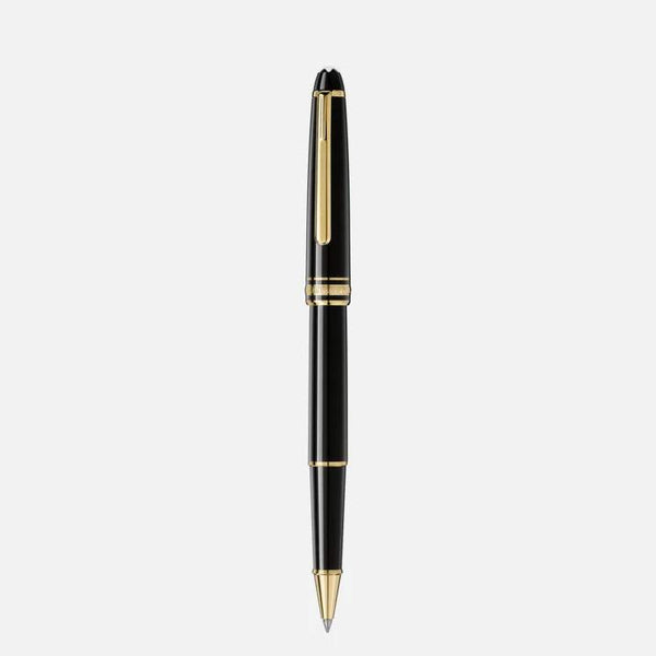 MontBlanc 萬寶龍大師傑作大班鍍金質鋼珠筆 MB132457