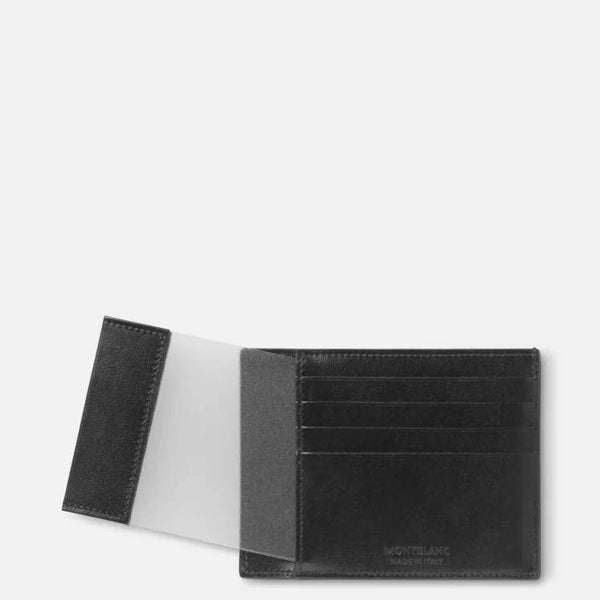 MONTBLANC 萬寶龍大師傑作大班系列卡夾 4卡式 附證件袋 MB198328