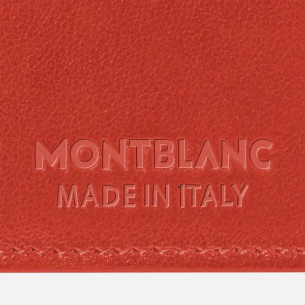 MONTBLANC 萬寶龍軟皮系列袖珍長版皮夾 MB198009