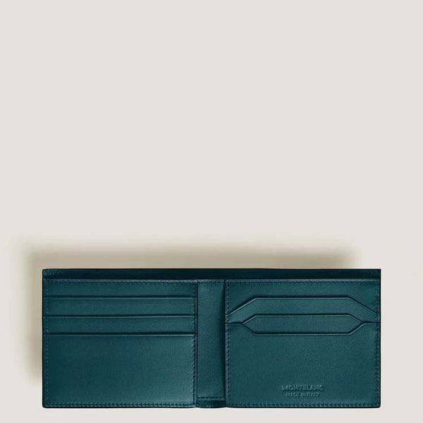 MONTBLANC 萬寶龍大師傑作(大班)系列皮夾 6卡式 MB198800