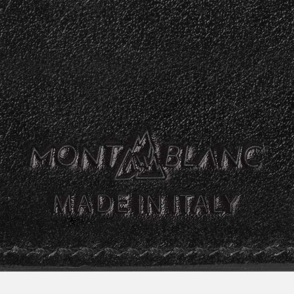 MONTBLANC 萬寶龍 萬寶龍大師傑作(大班)系列皮夾 6卡式 MB198297