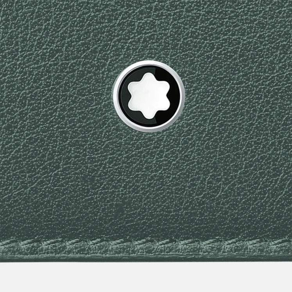 MONTBLANC 萬寶龍 大師傑作(大班)精選柔軟系列 6 卡式皮夾 MB198023