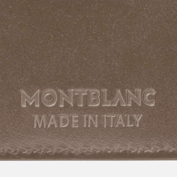 MONTBLANC 萬寶龍大師傑作(大班)系列皮夾 6卡式 MB198309