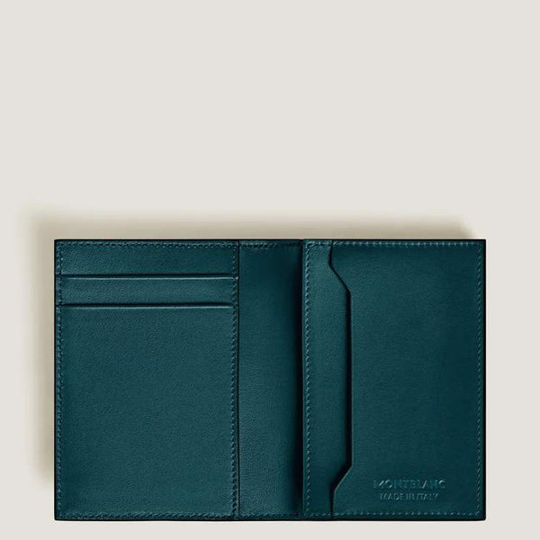 MONTBLANC 萬寶龍 大師傑作(大班)系列卡夾,4 卡式 MB198801