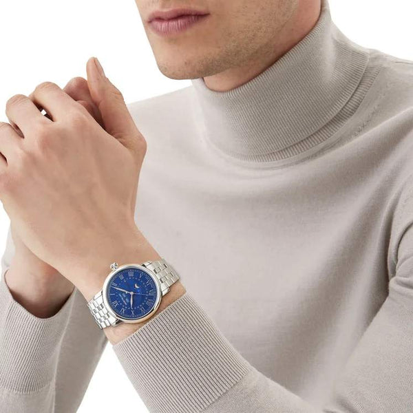 MontBlanc 萬寶龍 Star Legacy 明星傳承系列午夜藍全日曆腕錶 42mm 130968