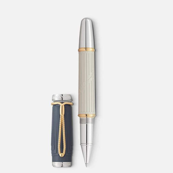 MontBlanc 萬寶龍大文豪系列 JANE AUSTEN 珍奧斯汀致意限量版鋼珠筆 MB130673