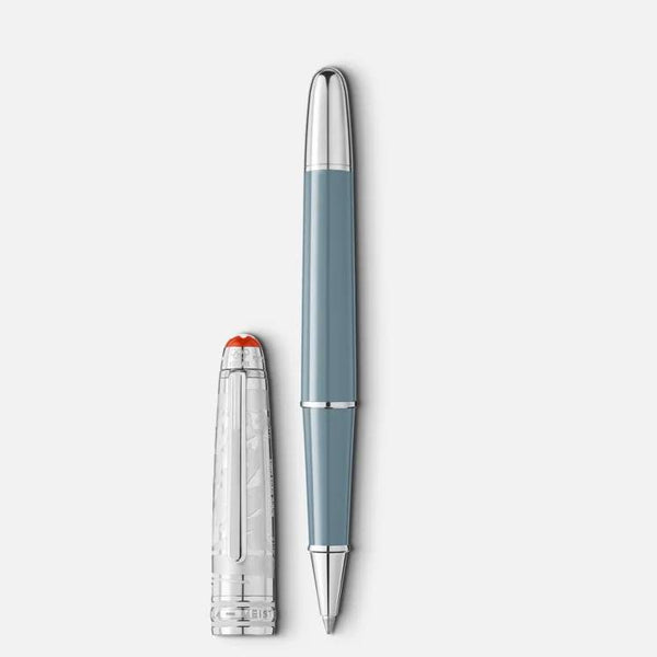 MontBlanc 萬寶龍大師傑作(大班)系列 X 奧運傳承霞慕尼 1924 DOUÉ CLASSIQUE 鋼珠筆 MB131368