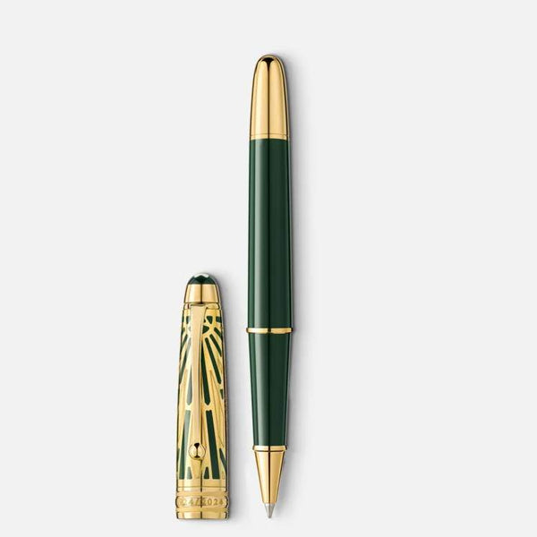 MontBlanc 萬寶龍大師傑作大班 THE ORIGIN 系列 DOUÉ CLASSIQUE 鋼珠筆 131351