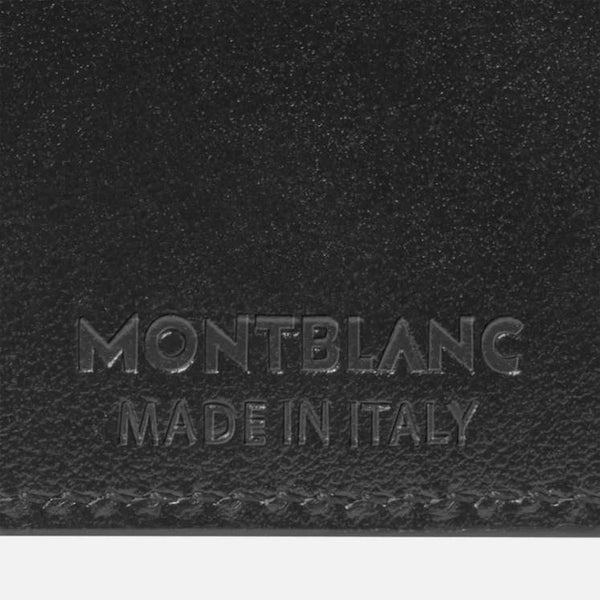 MONTBLANC 萬寶龍大師傑作大班系列卡夾 4卡式 附證件袋 MB198328