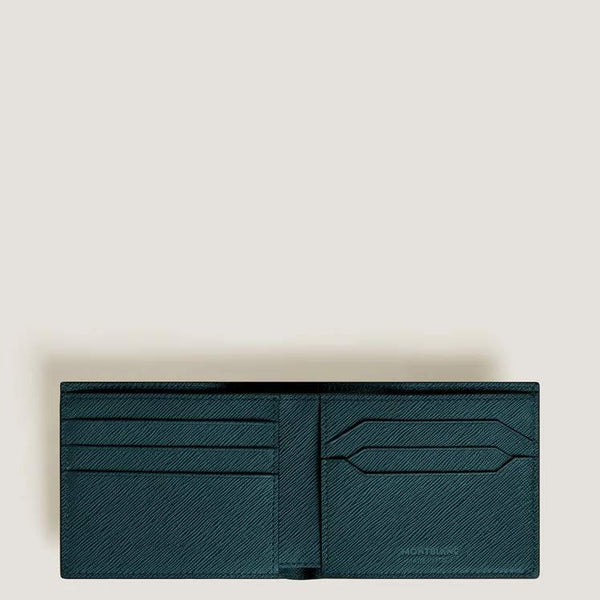 MONTBLANC 萬寶龍匠心系列皮夾 6卡式 MB198870
