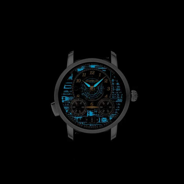 MontBlanc 萬寶龍 Star Legacy 明星傳承系列 Nicolas Rieussec 100 週年限量版計時腕錶 43mm 133232