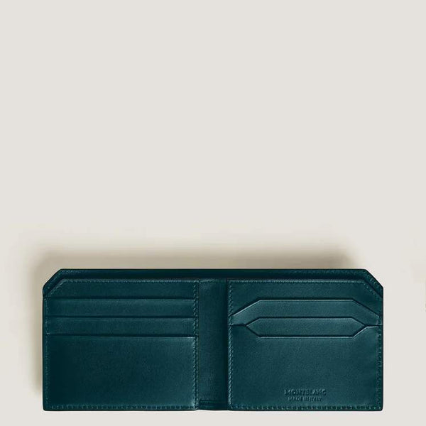 MONTBLANC 萬寶龍 Soft 軟皮系列皮夾,6 卡式 MB198743