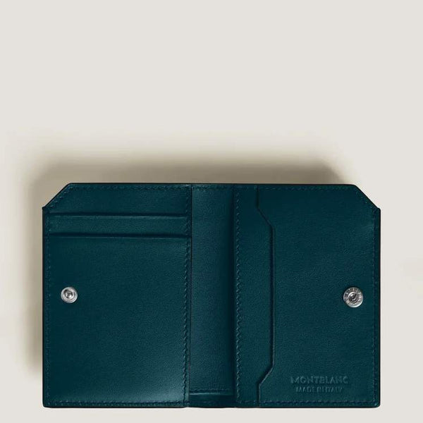 MONTBLANC 萬寶龍 Soft 軟皮系列迷你皮夾,4 卡式 MB198747