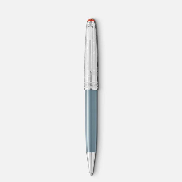 MontBlanc 萬寶龍大師傑作(大班)系列 X 奧運傳承霞慕尼 1924 DOUÉ CLASSIQUE 原子筆 MB131369