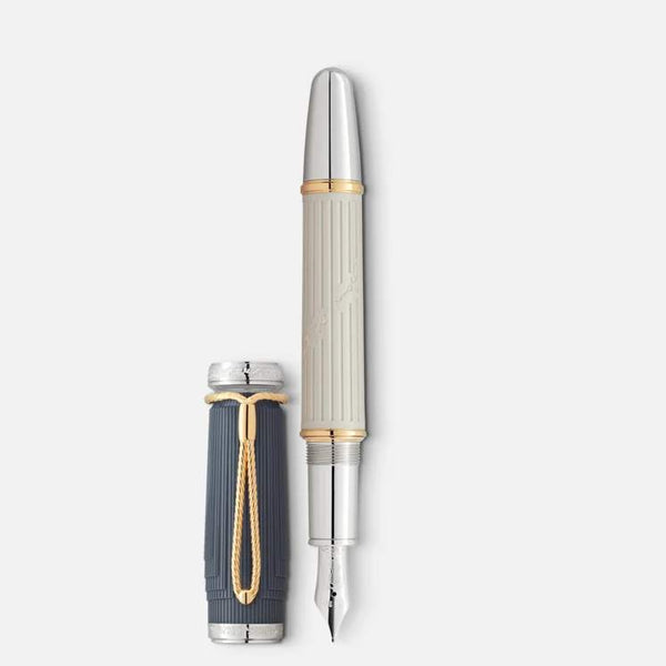 MontBlanc 萬寶龍大文豪系列 JANE AUSTEN 珍奧斯汀致意限量版鋼筆 F尖 MB130651
