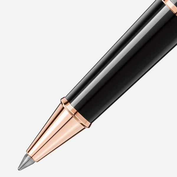 MontBlanc 萬寶龍大師傑作大班鍍玫瑰金質鋼珠筆 132487