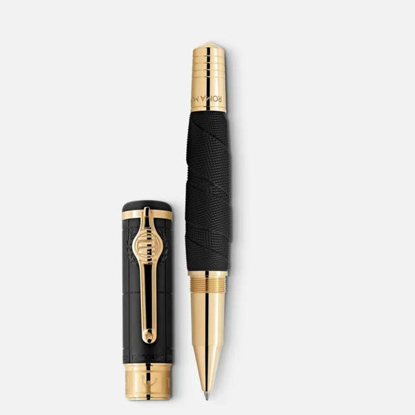 MontBlanc 萬寶龍著名人物系列穆罕默德.阿里特別版鋼珠筆 MB129334