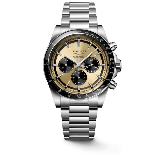 LONGINES 浪琴 Conquest 征服者系列計時碼錶 42mm L38354326