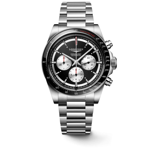 LONGINES 浪琴 Conquest 征服者系列計時碼錶 42mm L38354526